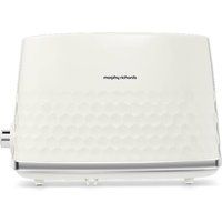 MORPHY RICHARDS Hive 220032 2-Slice Toaster - Cream - Currys