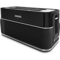 MORPHY RICHARDS Signature Opulent 245744 4Slice Toaster  Black  Currys