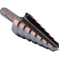 Hall Tools 15S820 Hexibit Shank XS820 HSS Step Drill Bit, 8mm-20mm Size