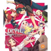 The Devil Is a Part-timer!: Season 2 - Part 1 Blu-ray (2023) Daisuke Tsukushi