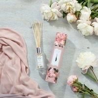 Ashleigh & Burwood Scented Home 150ml Reed Diffuser Fragrance Gift Set Peony