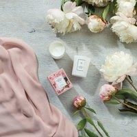 Candle Gift Set Mini Scented Linen Spice Peony 3 Pack Ashleigh & Burwood