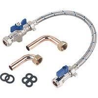 Brand New Baxi System 35/60, 60/100 Filling Loop 248221 800S101 Genuine*