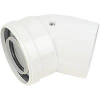 Brand New MULTIFIT 135 DEGREE FLUE BEND 60/100 PAIR 720647901 Genuine*
