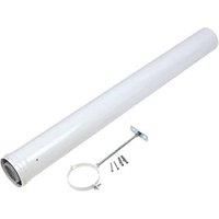 Baxi Flue Extension 1m with Fixing Screws