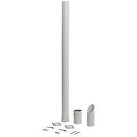 Baxi Under Balcony / Eaves Flue Kit White (7025K)