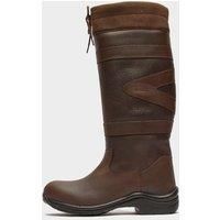 Toggi Canyon Waterproof Long Country Boots Leather Riding Brown Casual