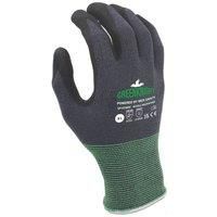 MCR Safety MCR Greenknight GP1079NM Biodegradable Nitrile General Handling Gloves (pair) in Grey Plastic