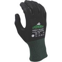 MCR Safety MCR Greenknight GP1082NM General Handling Gloves Large (Pair) in Black