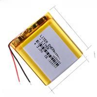 1-10pcs 3.7V 750mAh 503337 503540 Liter energy battery Polymer lithium ion Li battery for mp3 mp4 smart watch speaker POWER BANK