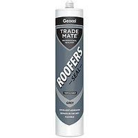 Geocel Roofers Mate Seal Roof & Gutter Sealant Grey or Black Wet or Dry Roofing