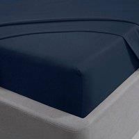 100% Brushed Cotton Flannelette Luxury 32cm Deep Fitted Sheet