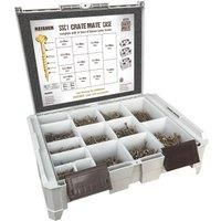 Reisser SSC1/CUTTERFULL 2115pc SSC1 Crate Mate Case Cutter Screws 14 Sizes Kit