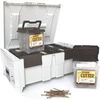 Reisser SSC2 Crate Mate Stack System 6 Tubs Selection Cutter Wood Screw x 3850