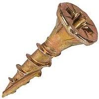 Reisser 8200S220400164 Cutter Screw, Yellow, 4 x 16mm