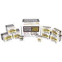 Reisser R2CUTTERTRADE 1600 Cutter Trade Pack Wood Screws 8 Sizes, + 20 x PZ Bits