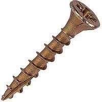 Reisser Cutter Timber Wood Screws Woodscrews Self Countersunk Pozi Gold