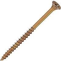 Reisser Cutter Timber Wood Screws Woodscrews Self Countersunk Pozi Gold