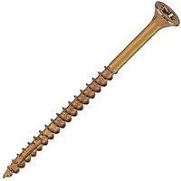 Reisser Cutter Timber Wood Screws Woodscrews Self Countersunk Pozi Gold