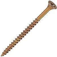 Reisser R2 Cutter Timber Wood MDF Screws Woodscrews Self Countersink Pozi Gold