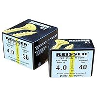 Reisser 9221S220501004 R2 Screw, Yellow