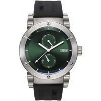 STORM HYDRON V2 Rubber Green Men/'s Date Function, 24hr Function, Open Case Design, 50m Water Resistant, British Brand