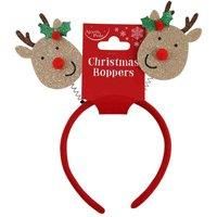 EUROWRAP Snowman Reindeer Boppers 48S