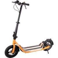 8TEV B12 Classic Electric Folding Scooter - Orange, Orange