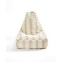 Rabbit Faux Fur Lounger