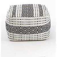 Tribal Footstool