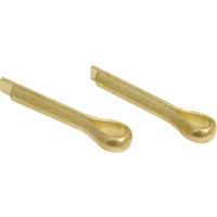 Cotter Pin - Large (2 Pack) in Brass