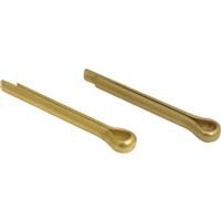 Cotter Pin - Small (2 Pack) in Brass