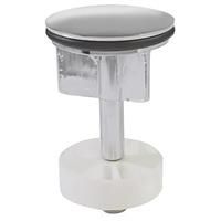 Thomas Dudley Basin Waste Pop Up Plug in Chrome