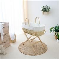 Clair De Lune Essentials Basket With Natural Stand