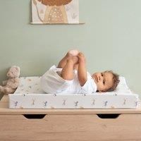 Clair de Lune Jungle Dream Anti-Roll Wedge Baby Changing Mat 69 x 44cm