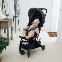 Clair de Lune Star Fleece Baby Wrap Blanket Travel Pram Car Swaddle 6-12 months
