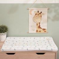 Clair de Lune Jungle Dream essentials changing mat 69 x 44 x 3.5 cm