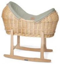 Clair de Lune Organic Noah Pod Moses - Sage