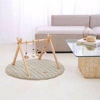 Clair De Lune Organic Play Bundle Mat and Gym