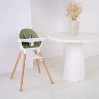 Clair De Lune 6In1 High Chair - Sage