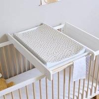 Clair de Lune Dash Anti-Roll Wedge Baby Changing Mat 69 x 44cm