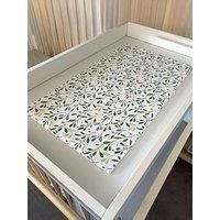 Clair De Lune Foldable Changing Mat - Olive