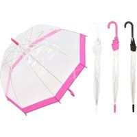 Ladies Mens Kids Mini Large Golf Clear Bubble Dome Umbrella Brolly School Travel