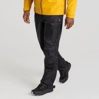 Craghoppers Unisex Ascent Waterproof Packable Over Trousers Zip Mens Womens