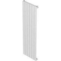 Moretti Modena Designer Radiator 1500mm x 433mm White 2607BTU (9393D)