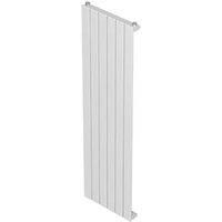 Moretti Modena Designer Radiator 1800 x 288mm White 2133BTU (1082D)