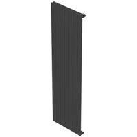 Moretti Modena Designer Radiator 1500 x 578mm Matt Charcoal 3392BTU (2253D)