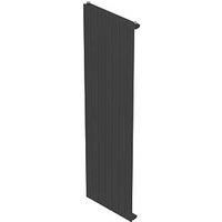 Moretti Modena Designer Radiator 1800 x 288mm Matt Charcoal 2133BTU (6966D)