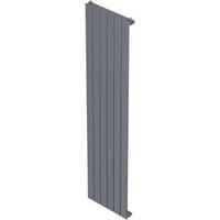 Moretti Modena Designer Radiator 1500 x 578mm Silver 3392BTU (3245D)