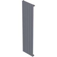 Moretti Modena Radiator 1800 x 433mm Silver 3088BTU (6431D)